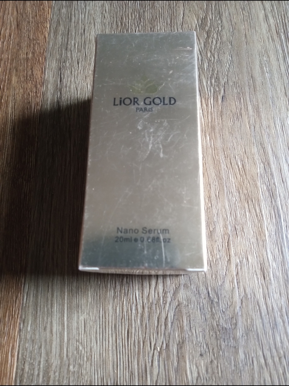 Paris Nano Serum — Gold Face Serum